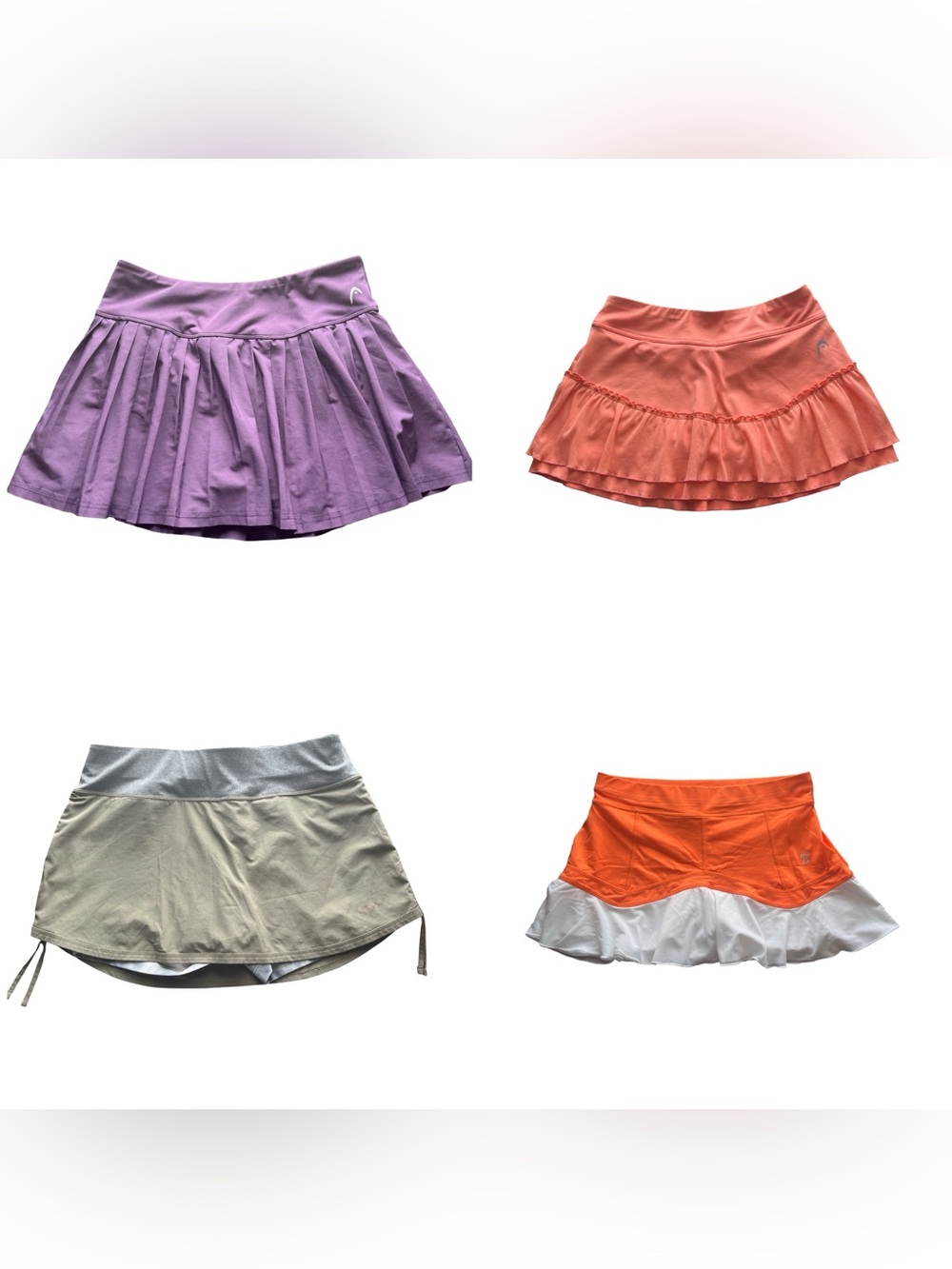 Tennis Skorts Bundle (Small)